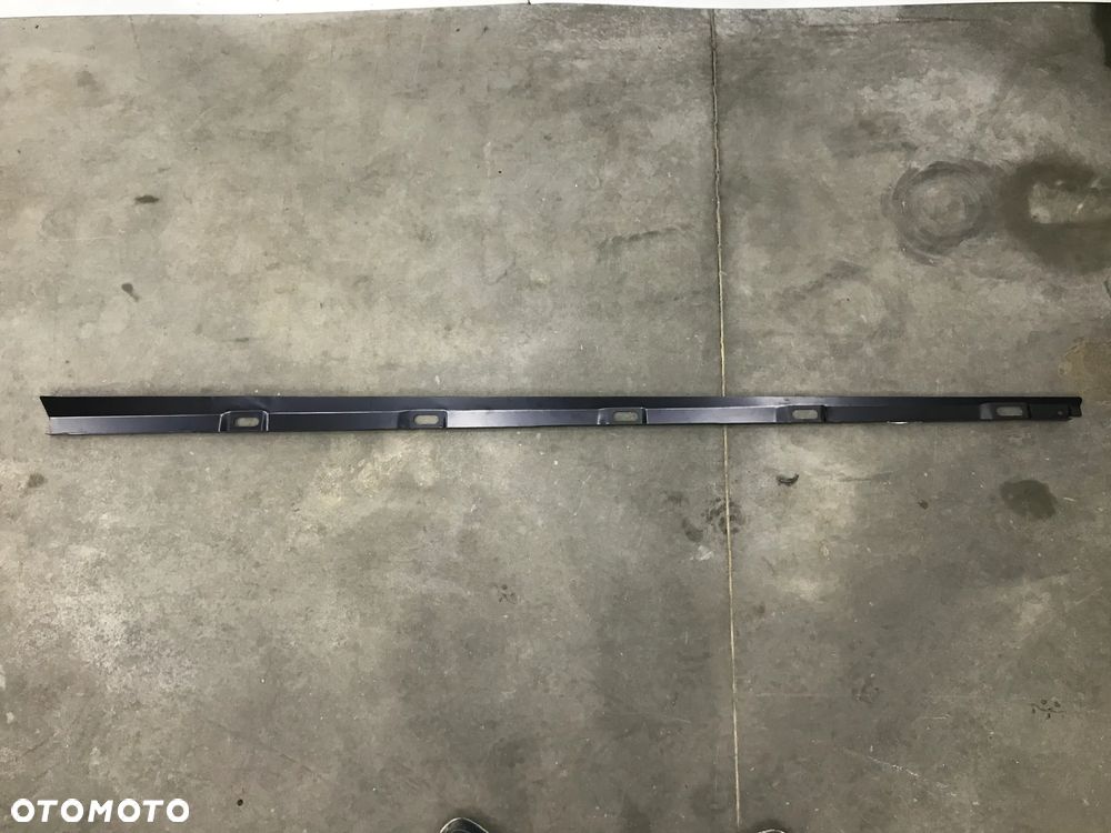 Nakładka progu VW golf 7 VII lewa listwa wewnętrzna NOWA ORYGINALNA 5g4809341 - 7