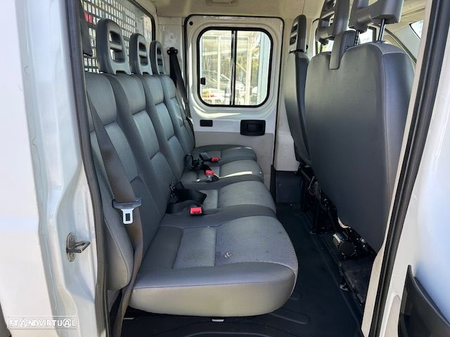 Peugeot BOXER 7 LUGARES CAB.DUPLA CX.ALUMINIO - 16