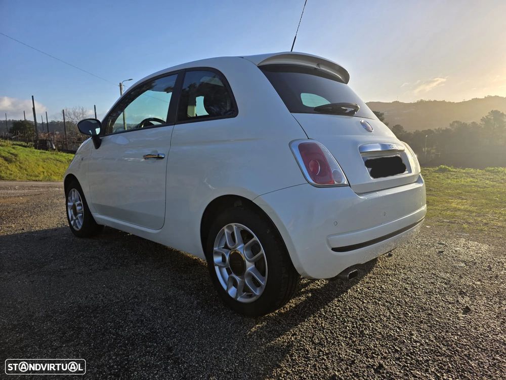 Fiat 500 1.3 16V Multijet Lounge - 6