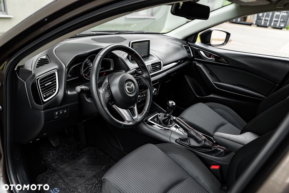 Mazda 3 SKYACTIV-G 120 Sports-Line - 17