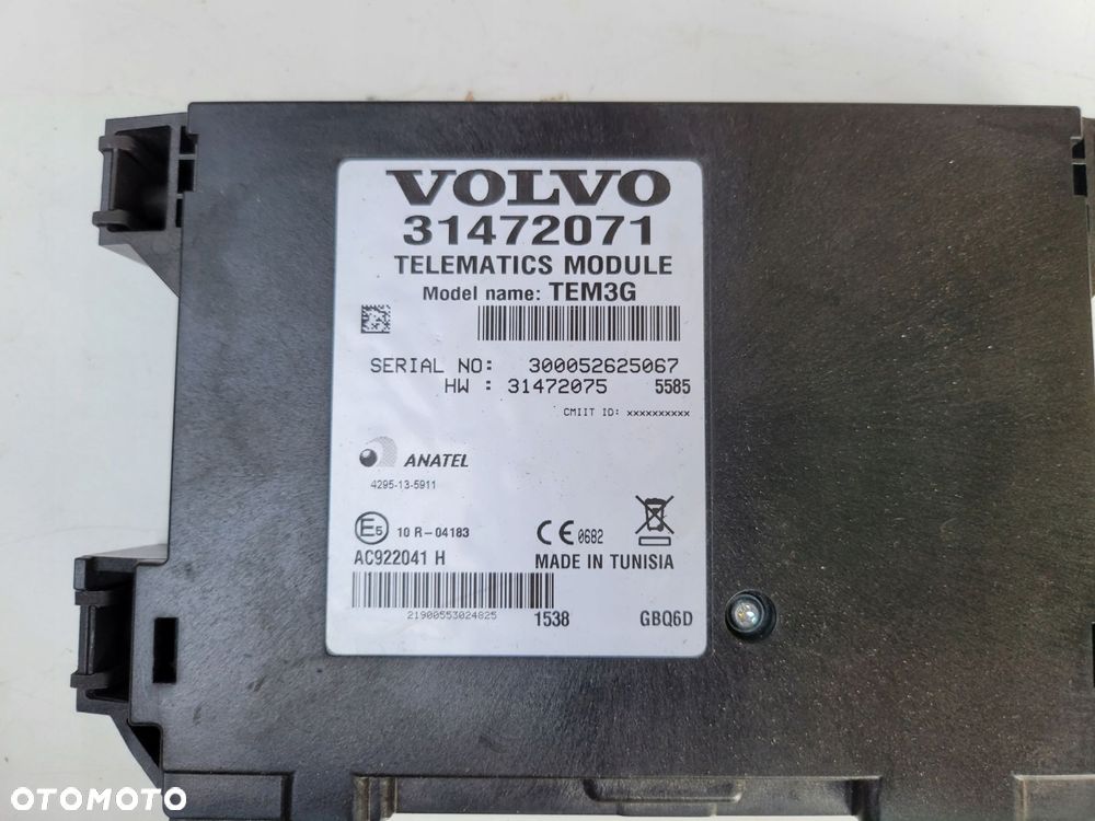 volvo v70 s80 xc80 xc70 xc60 sterownik zamka bezkl - 1