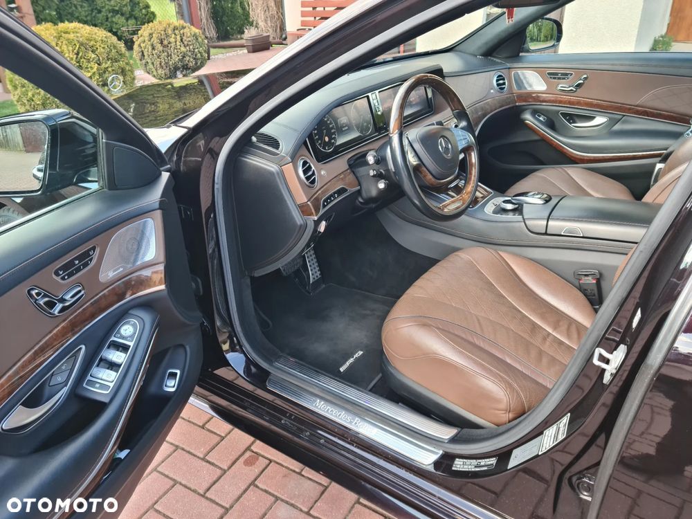 Mercedes-Benz Klasa S 350 (BlueTEC) d 4-Matic L 7G-TRONIC - 8