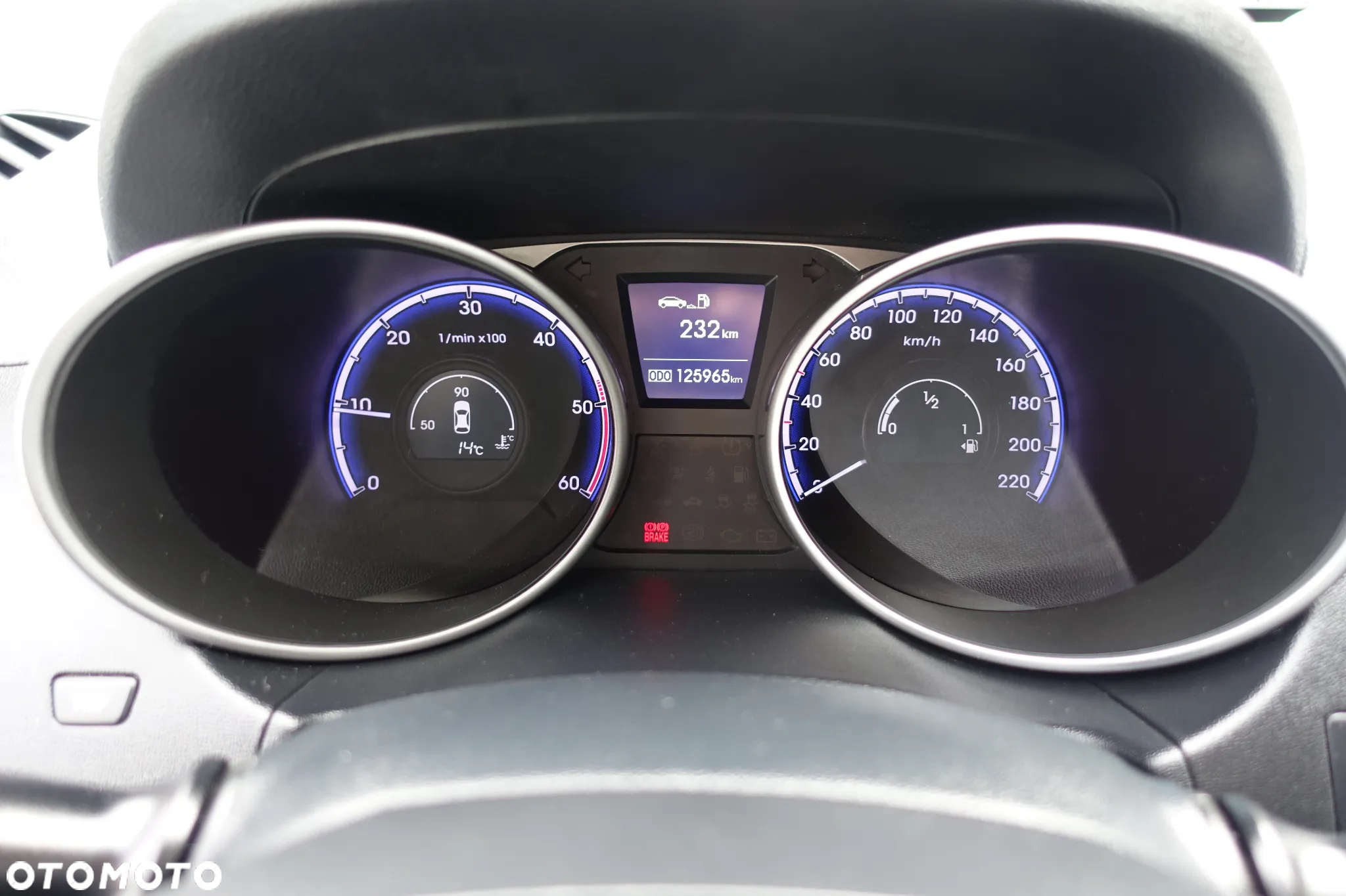 Hyundai ix35 1.7 CRDi 2WD blue Style - 29