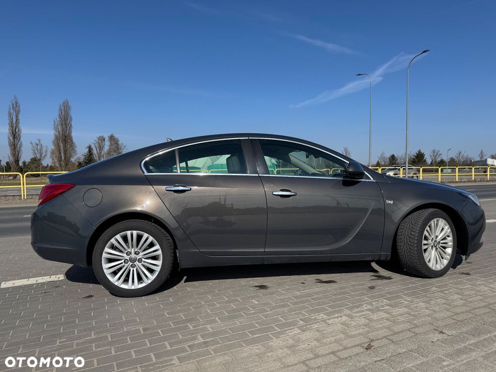Opel Insignia 2.0 CDTI Cosmo ecoFLEX - 6