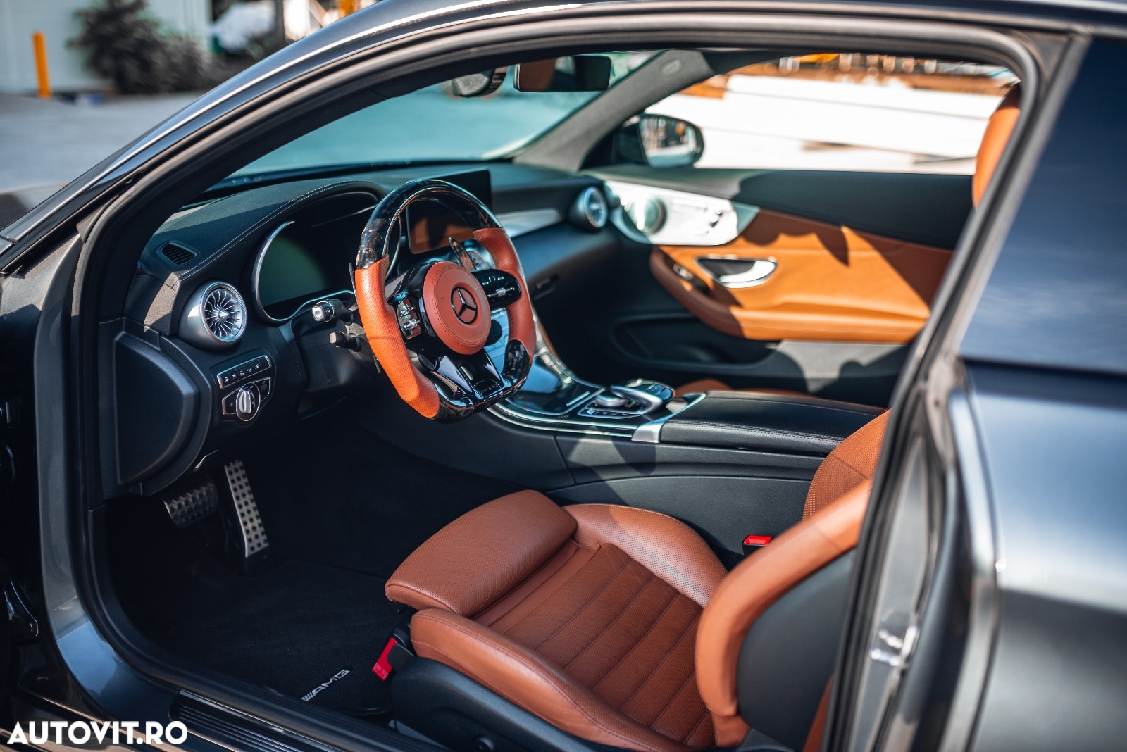 Mercedes-Benz C AMG 43 Coupe 4MATIC - 10