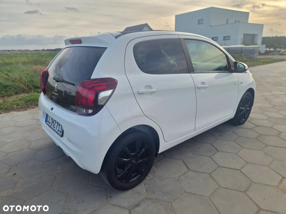 Peugeot 108 2019 photo 4