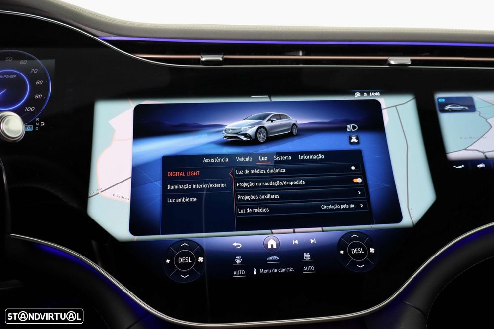 Mercedes-Benz EQS 450+ - 34