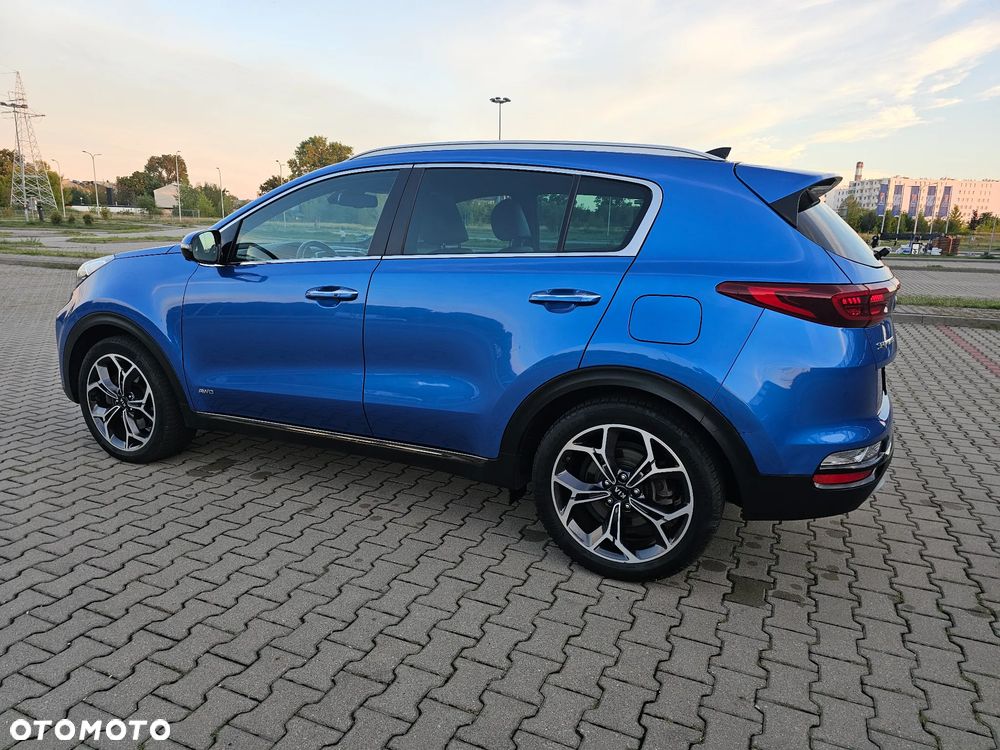 Kia Sportage 2.0 CRDI AWD Eco-Dynamics+ (48V M-H) GT LINE - 7