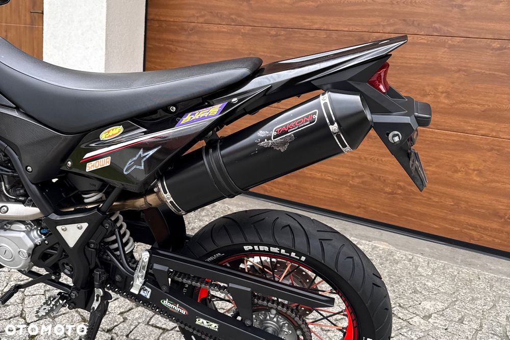 Yamaha WR - 25