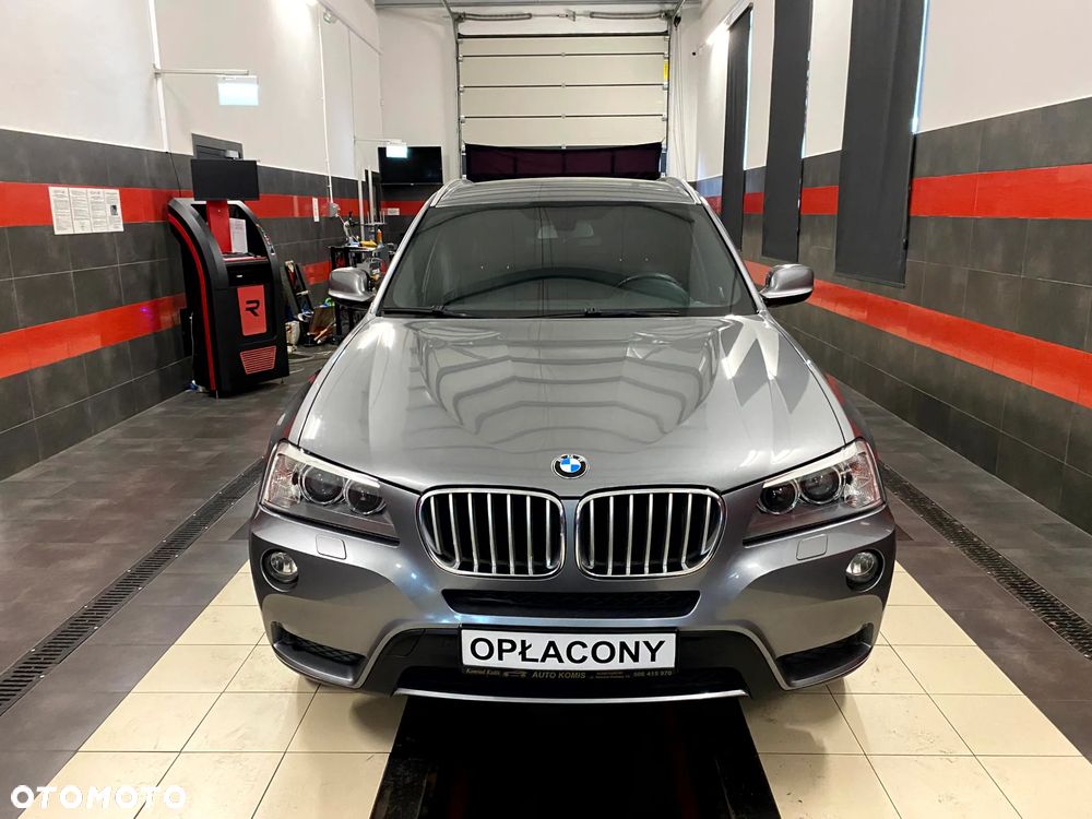 BMW X3 xDrive30d Advantage - 4