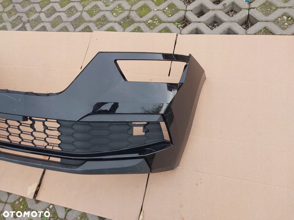 ZDERZAK PRZÓD SKODA KAMIQ ORYGINAŁ ŁADNY STAN - 3