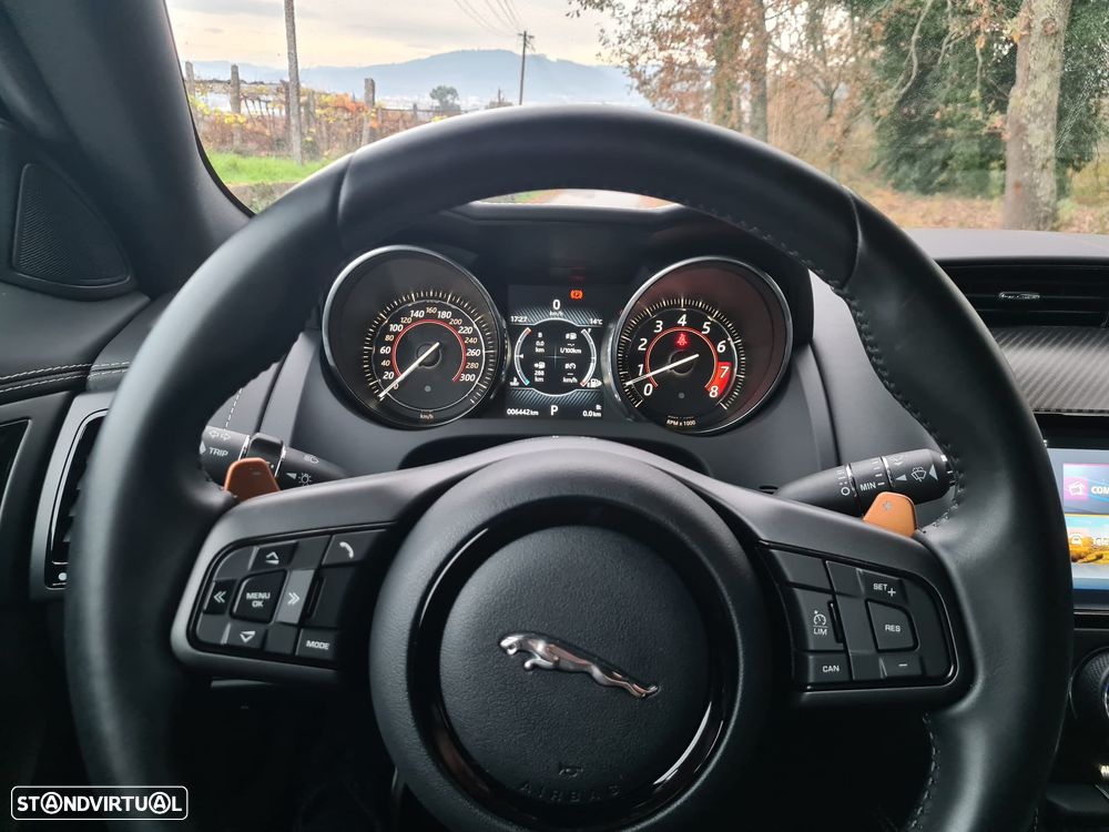 Jaguar F-Type 3.0 V6 S/C British Design Edition Auto - 12
