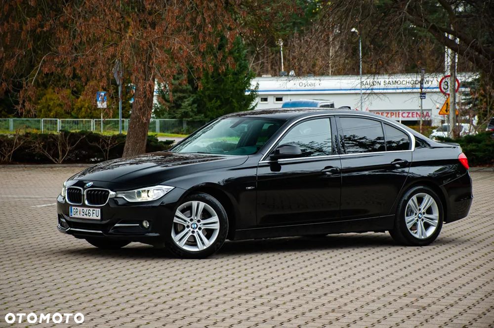 BMW Seria 3 316d Sport Line - 14