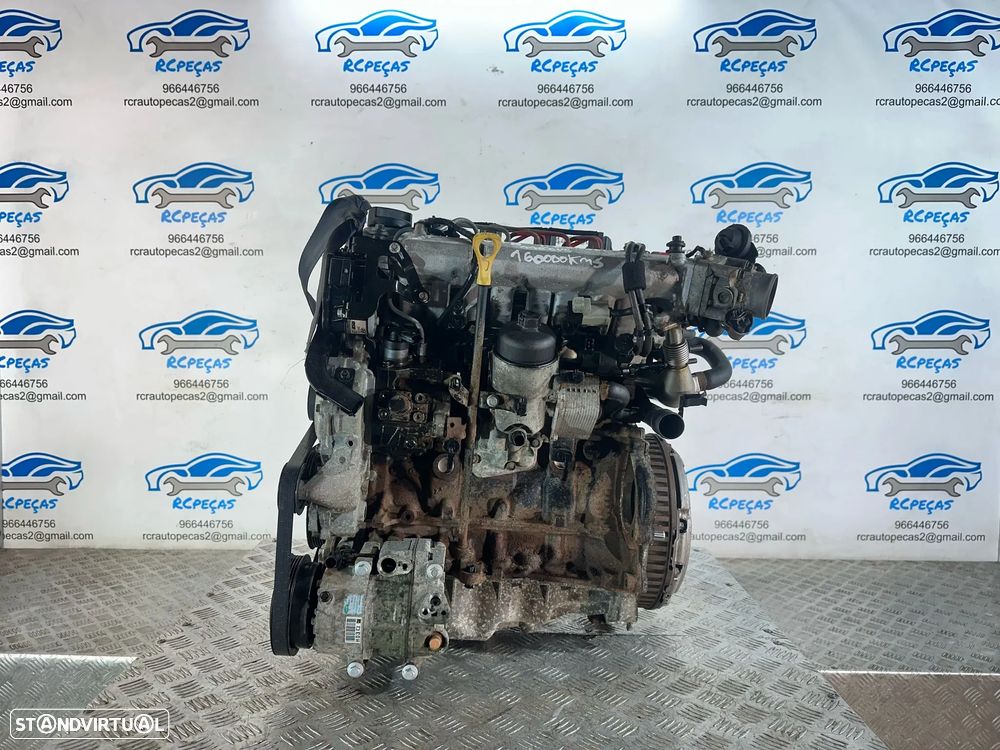 .Motor Completo D4FB Hyundai 1.6 CRDI Diesel 16v 115cv Bosch - 1
