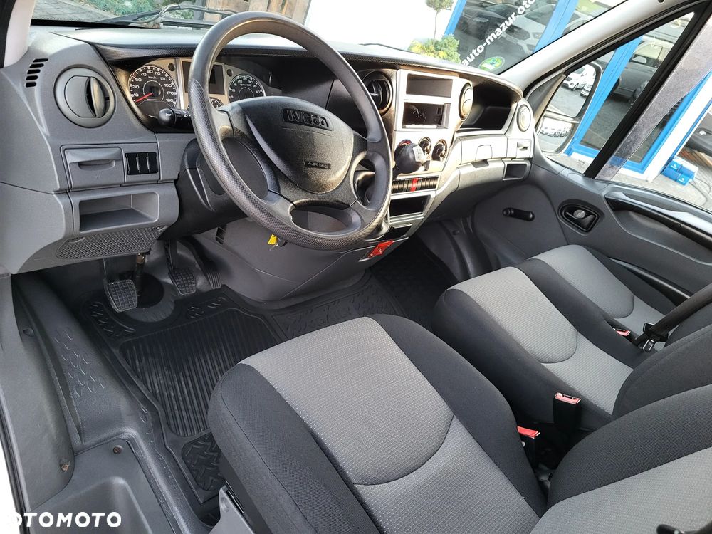 Iveco DAILY 35 S 13-DOKA 7 OSOB+2.90 M-120 TYS KM-HAK 2800 KG-ŁADNY - 12