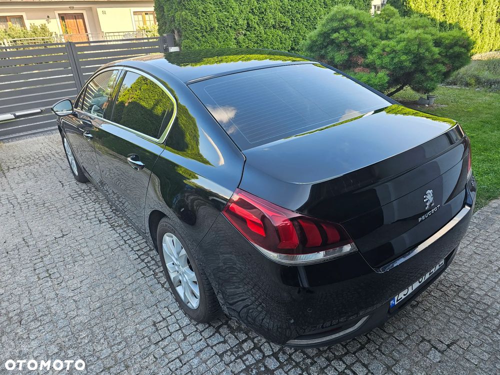 Peugeot 508 2.0 BlueHDi Allure S&S - 4