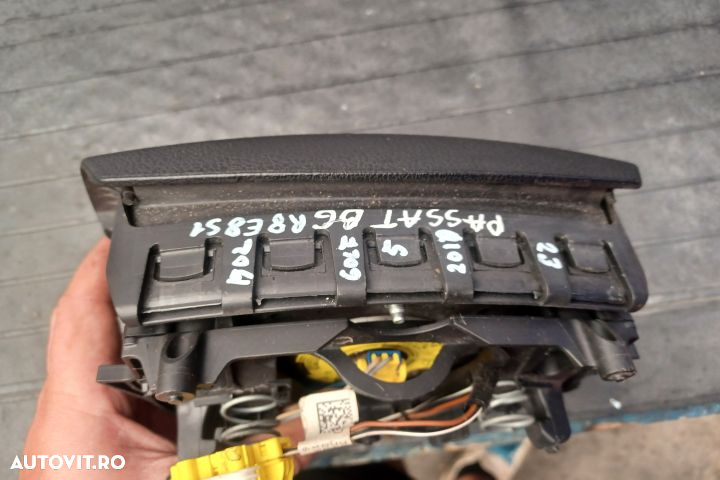 Airbag volan / sofer 3C0880201AK 3C0880201AK Volkswagen VW Passat B6 - 4