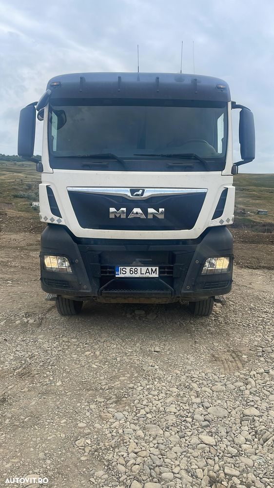 MAN TGX - 1