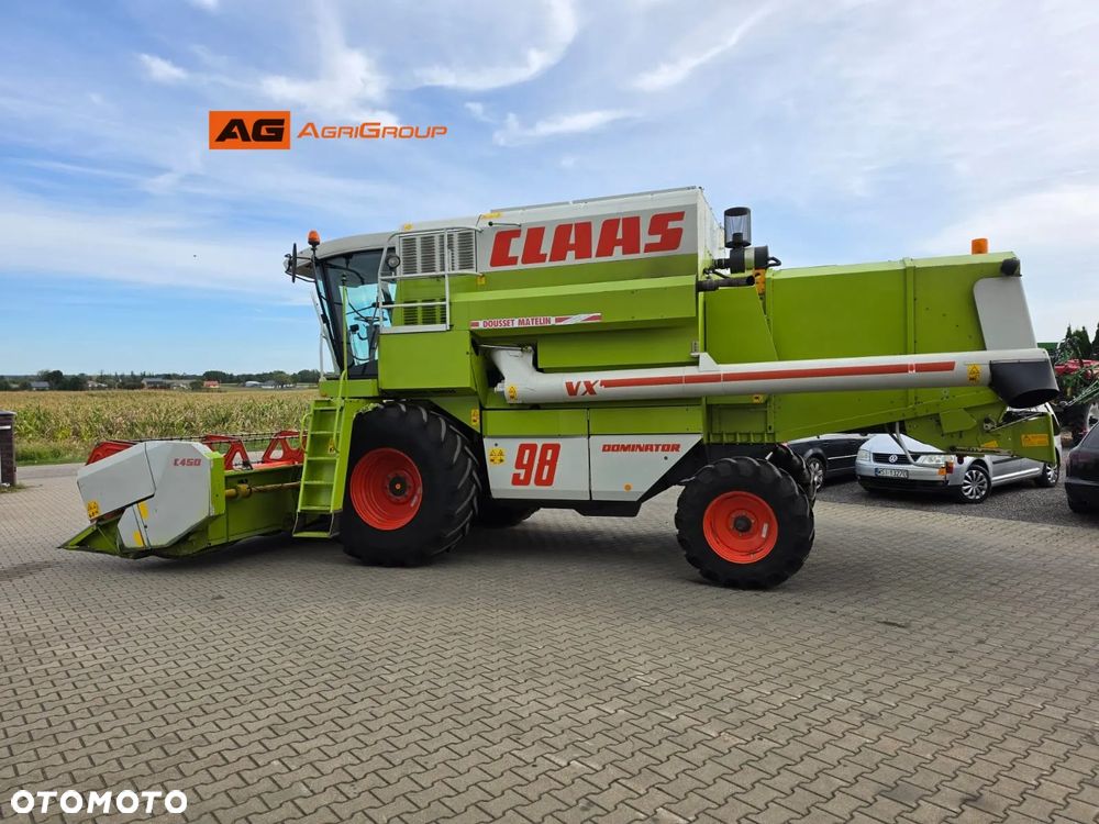 Claas Dominator 98 VX - 8