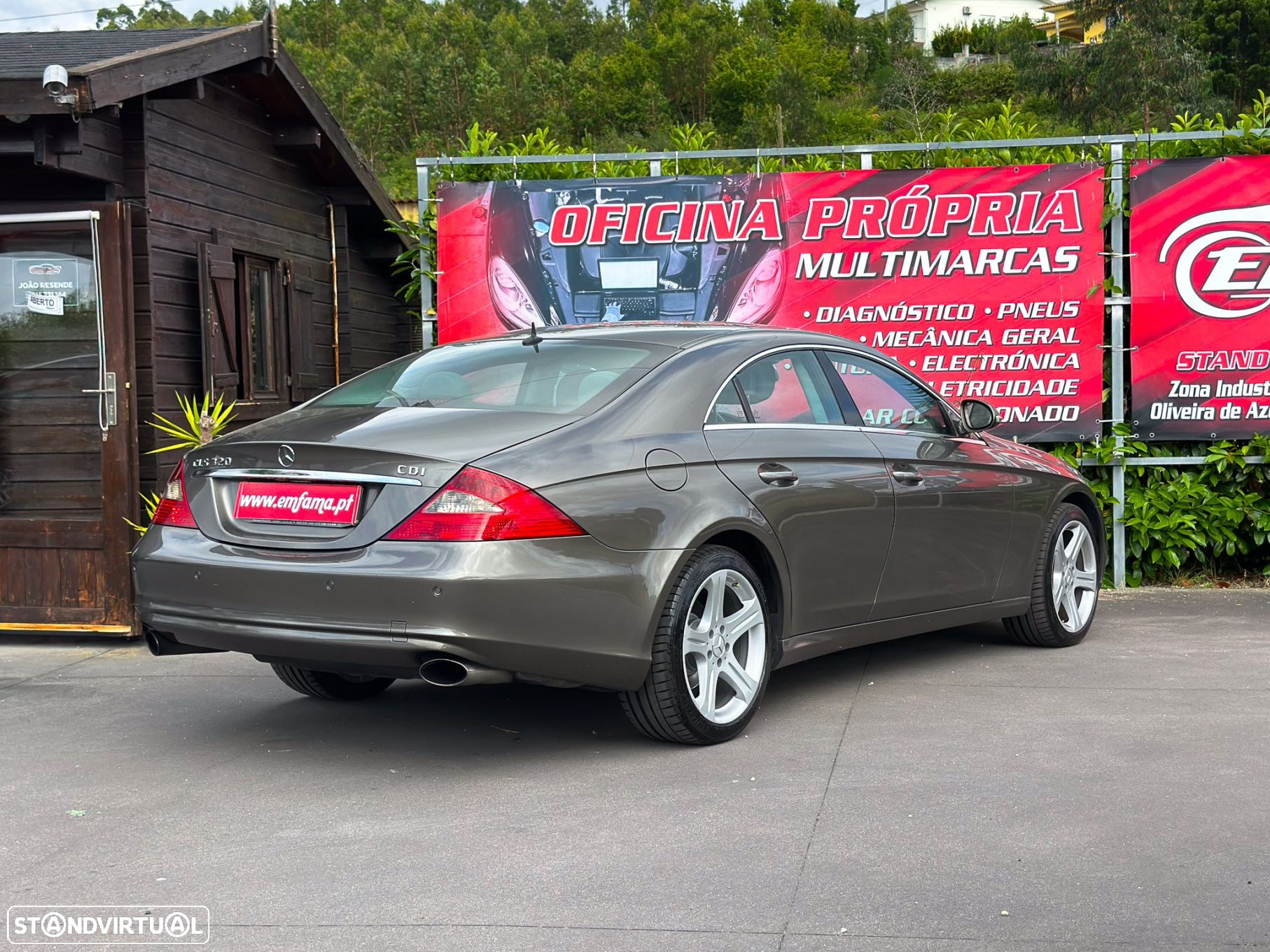 Mercedes-Benz CLS 320 CDi - 9
