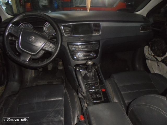 Carro MOT: 9HL  9H05  DV6C CXVE: 20DM65 PEUGEOT 508 2011 1.6HDI 112CV 4P CINZA DIESEL - 7