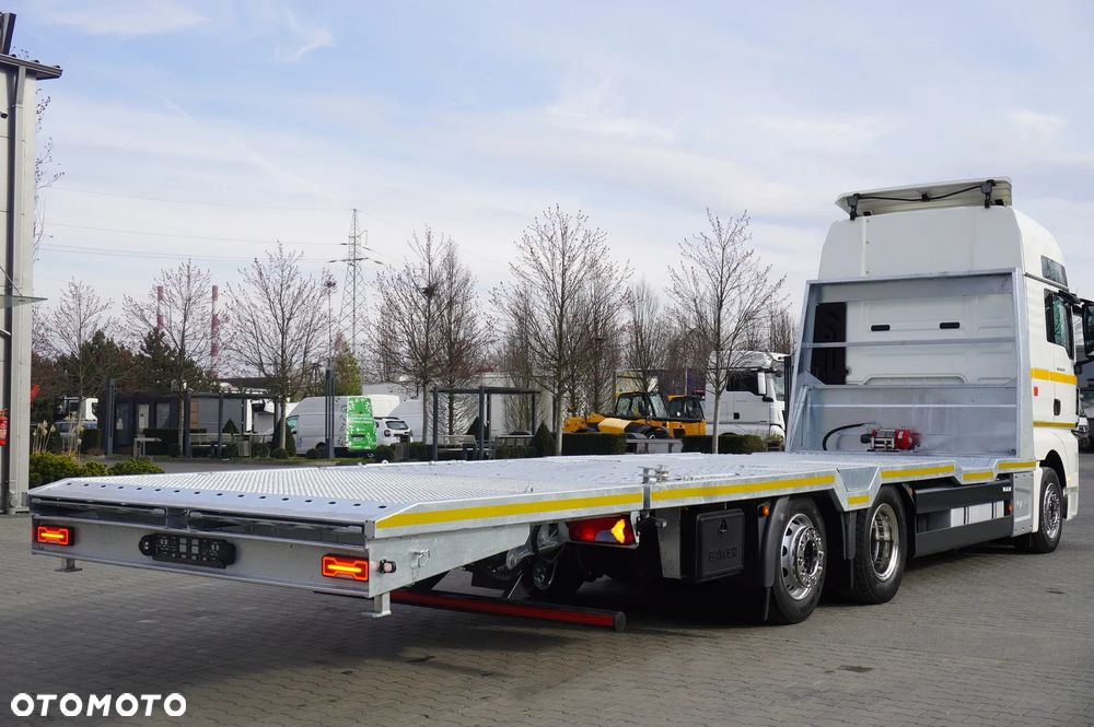 MAN TGX 26.470 / NOWA laweta ocynkowana / pokład 950 cm / 2 szt. - 8