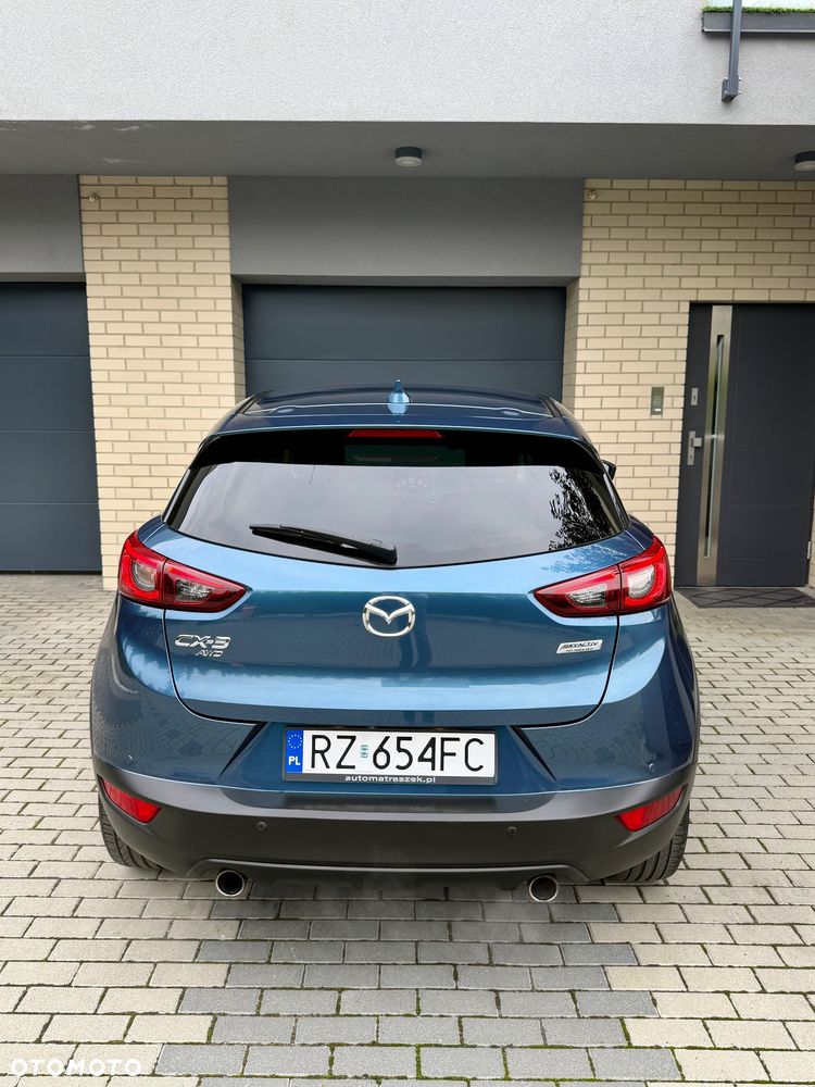 Mazda CX-3 SKYACTIV-G 150 i-ELOOP AWD Drive Exclusive-Line - 20