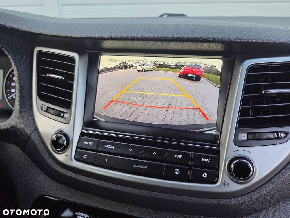 Hyundai Tucson blue 1.7 CRDi 2WD DCT Advantage - 38