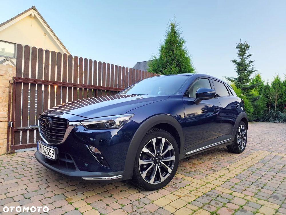 Mazda CX-3 2.0 SkyPassion i-Eloop 4x4 - 17