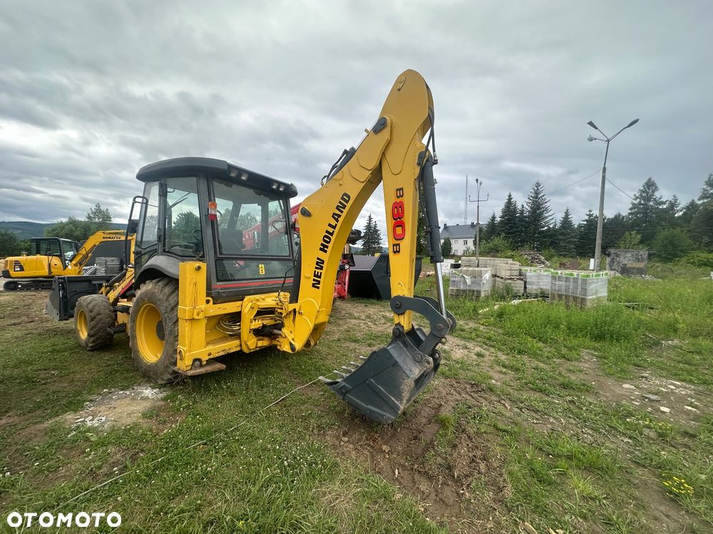 New Holland B80b  SS - 4
