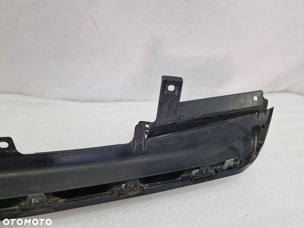 TOYOTA YARIS II LIFT HB 15- DYFUZOR / SPOJLER ZDERZAKA TYLNEGO TYLNIEGO TYŁ + CHROM , NR 52151-02060 , NR AUKCJI DT448 - 12