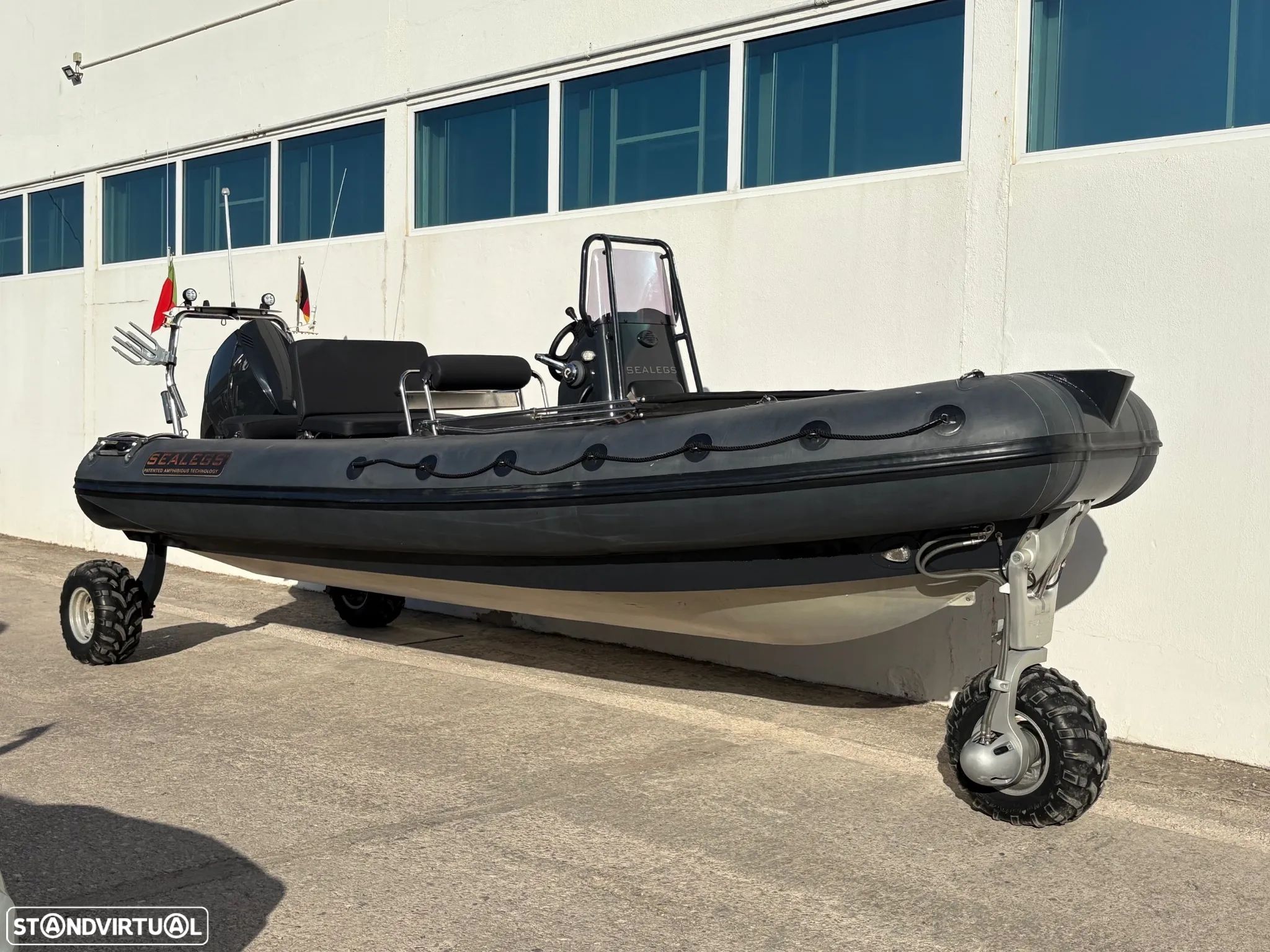 Outra não listada SeaLegs Amphibious 7.1 - 1