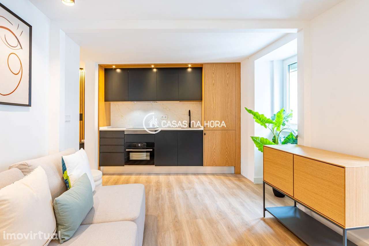 T1 renovado na Travessa da Glória, a 100 metros da Avenida da Liber... - Grande imagem: 2/23