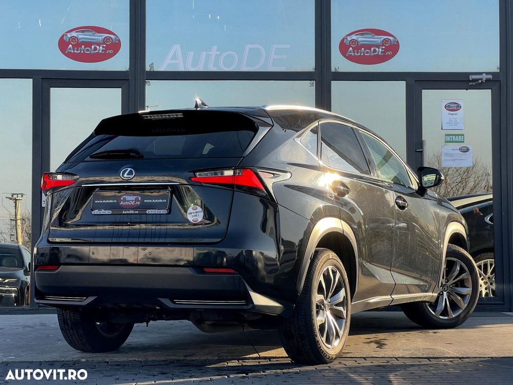 Lexus Seria NX - 4
