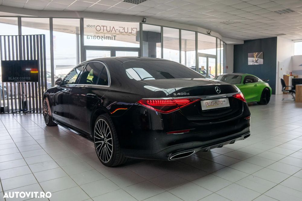 Mercedes-Benz S 400 d 4MATIC Aut - 29