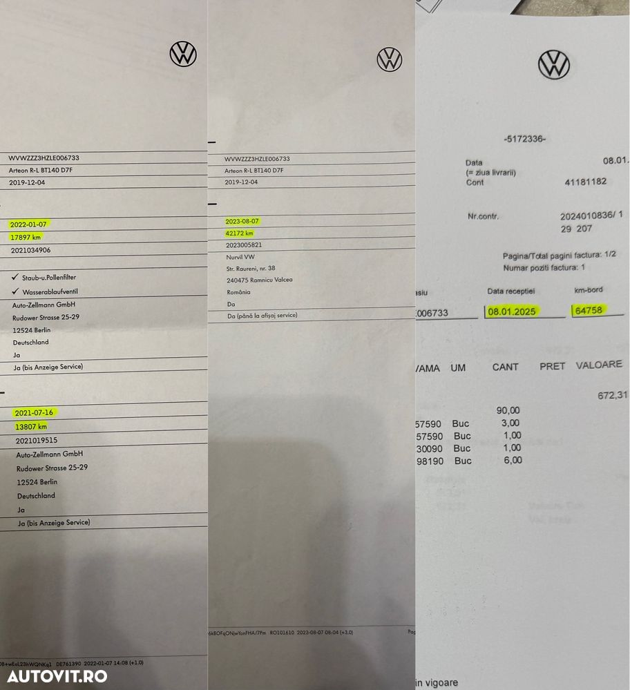 Volkswagen ARTEON 2.0 TSI DSG R-Line Edition - 34
