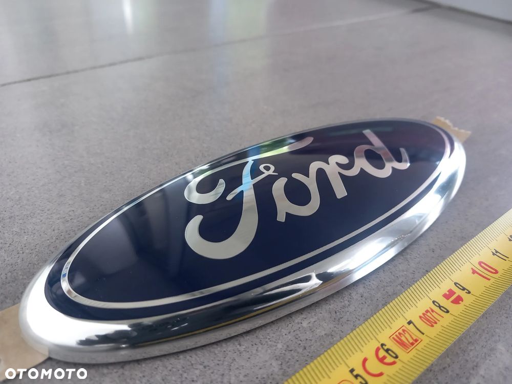 Emblemat owal znaczek logo Ford przód Ka, C-Max, Fiesta, Focus, Transit/Tourneo Connect 2038573 - 2