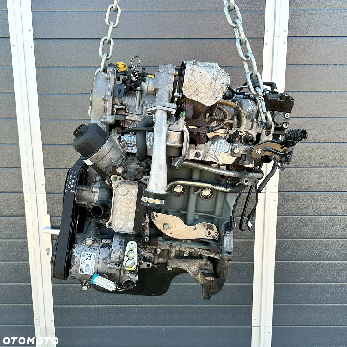Silnik kompletny Opel Corsa 1.3 CDTI A13DTC 95 KM - 2