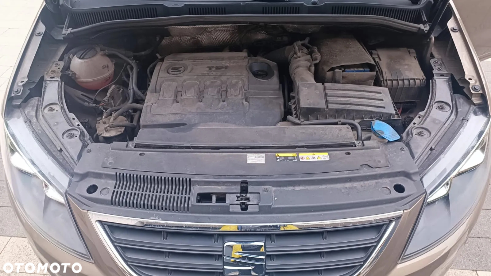 Seat Alhambra 2.0 TDI Style Advanced DSG - 14