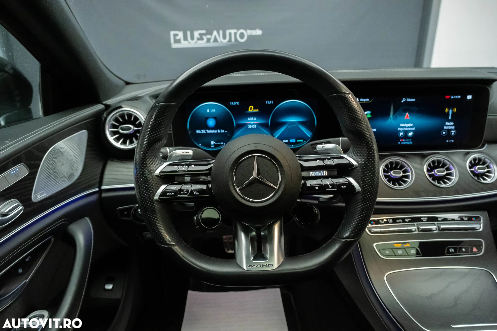 Mercedes-Benz CLS AMG 53 4MATIC Aut - 20