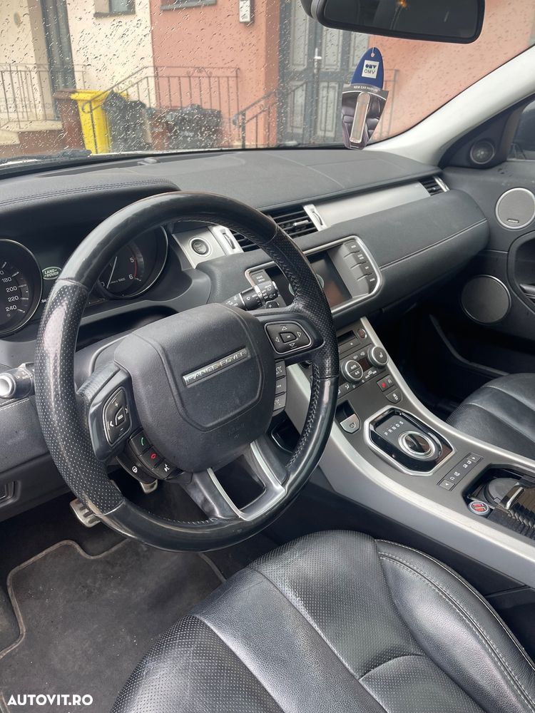 Land Rover Range Rover Evoque - 14