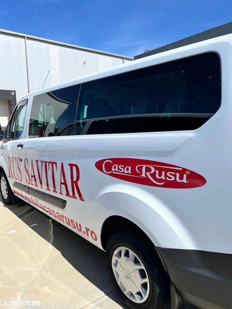Ford Transit Custom Bus 310 2.0 TDCI LWB L2H1 Limited - 13