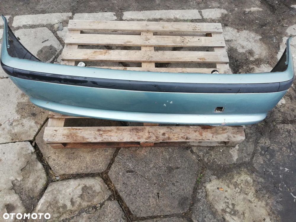 BMW E46 SEDAN ZDERZAK TYŁ TYLNY - 1