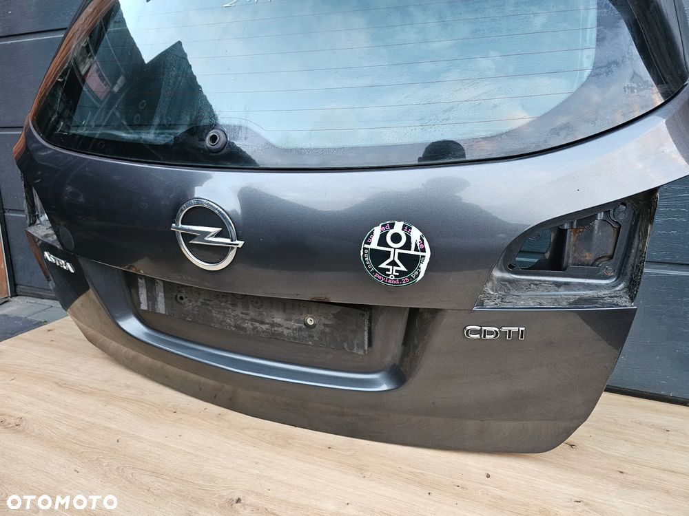 KLAPA BAGAŻNIKA OPEL ASTRA J KOMBI Z177 - 23