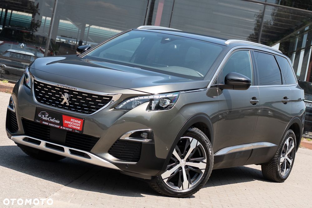 Peugeot 5008 BlueHDI 180 EAT8 GT Pack - 1