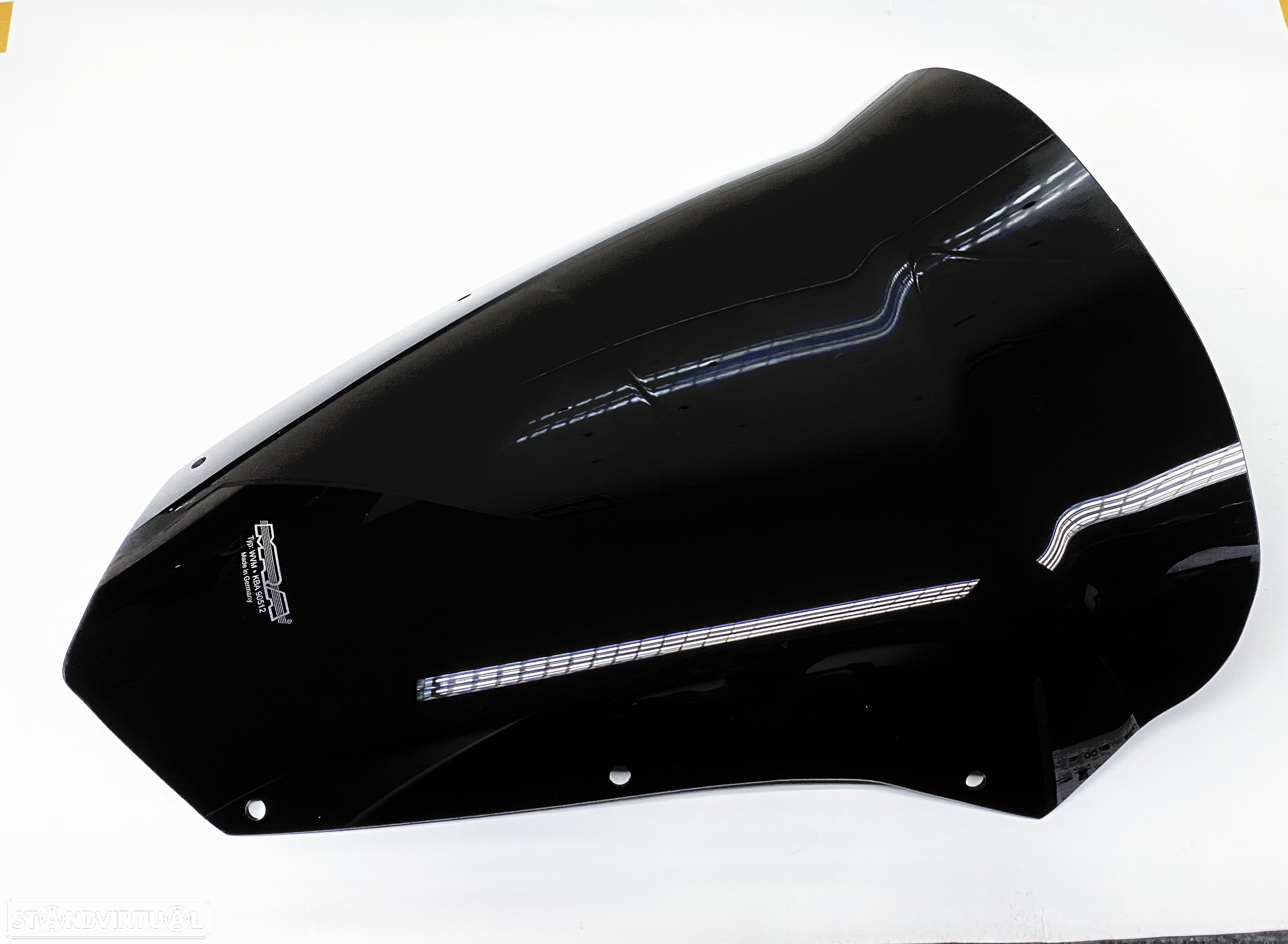 viseira mra touring fumado yamaha fz6 s2 2007-2009 - 2