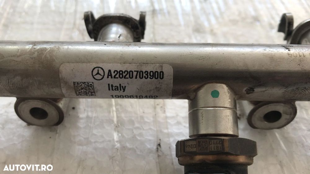 Rampa injectoare 1.3 Mercedes A class w176, Nissan Qashqai,Dacia Duster 175200298r A2820703900 A2820701100 - 2