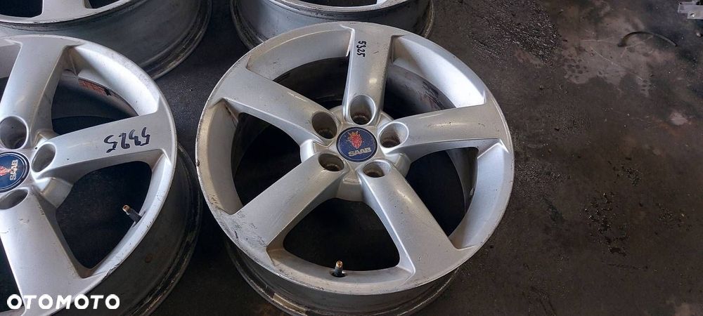 FELGA ALUMINIOWA 4 SZT 7JX17 5X110 ET41 12785711 SAAB - 7
