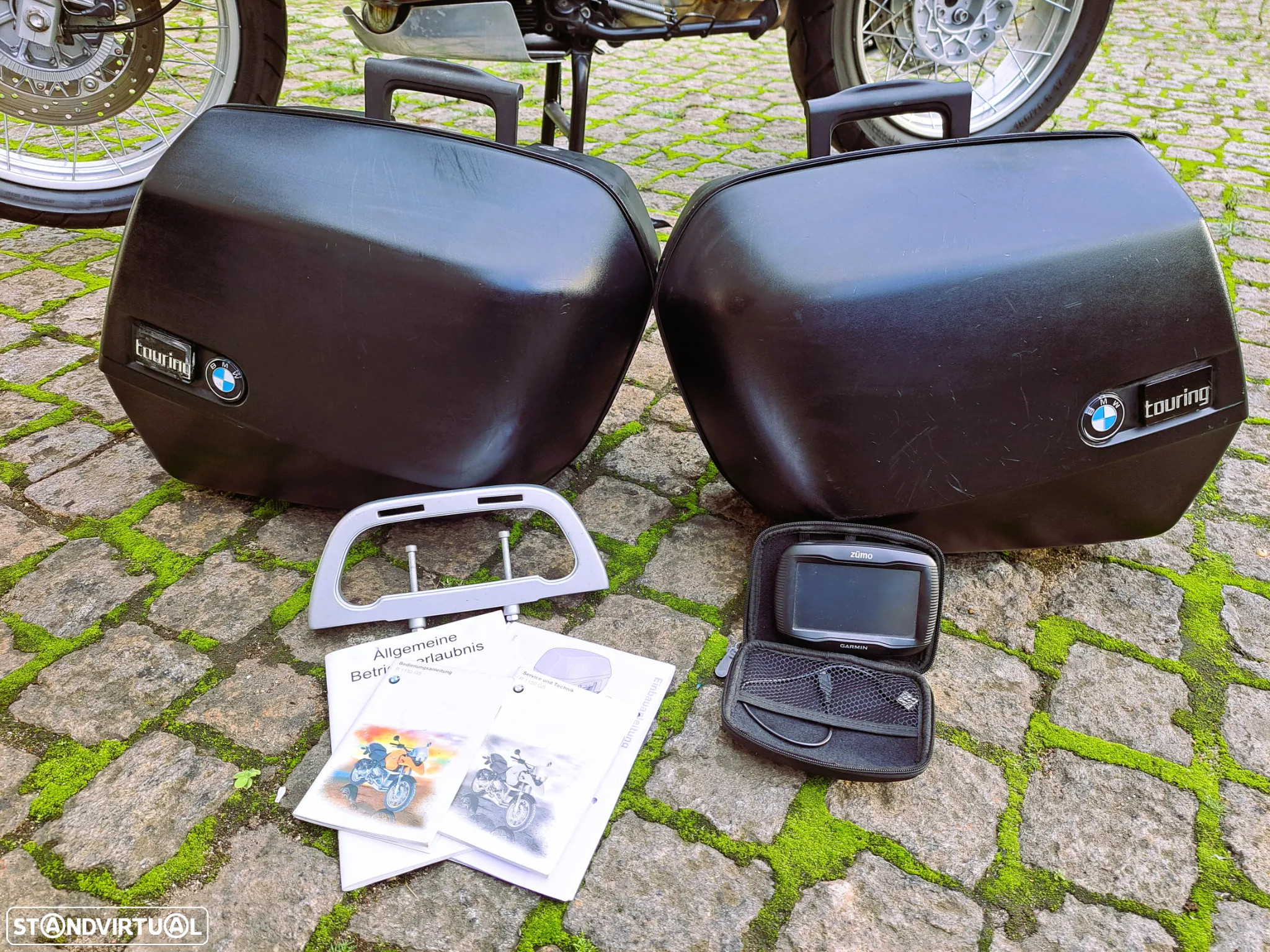 BMW R 1150 GS Igual a Nova - 12