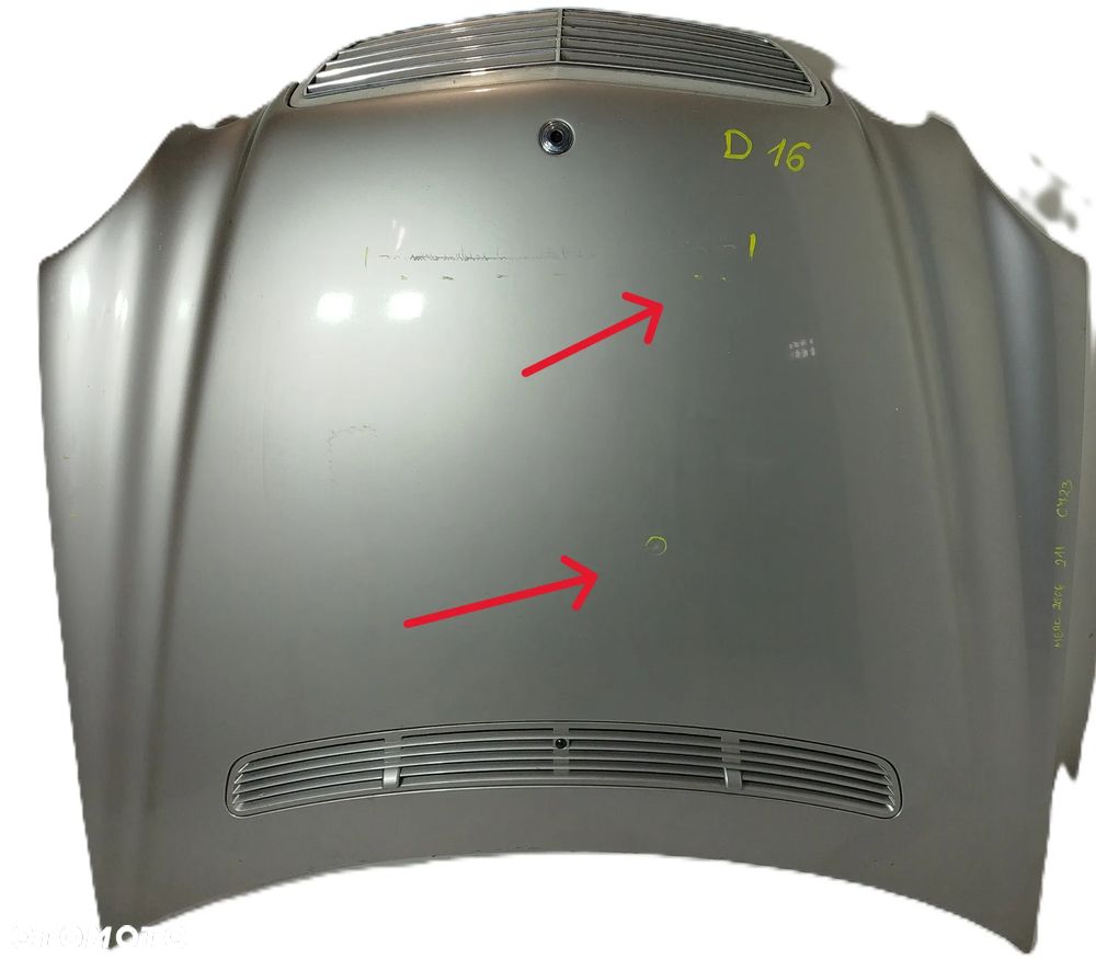 Maska Grill Mercedes E-klasa W211 02-09 C723 - 1